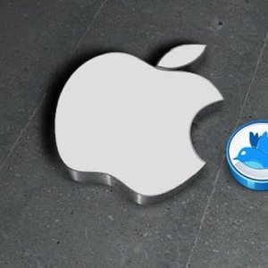 apple y twitter