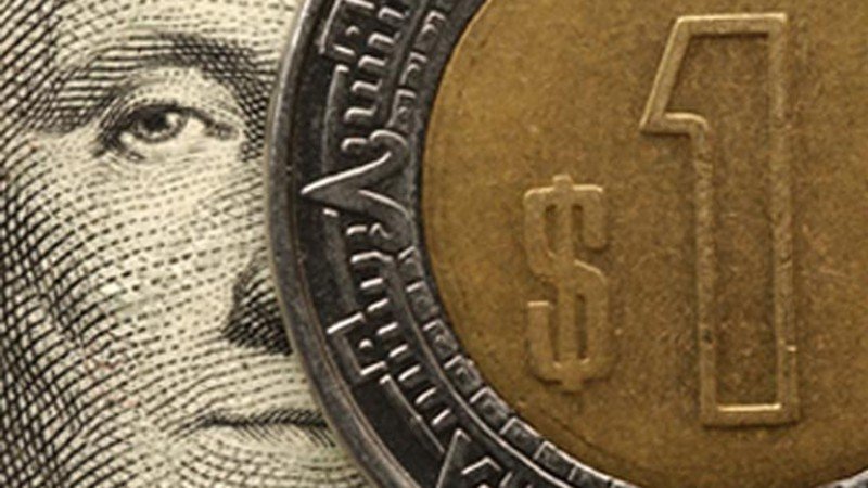 Dolar frente al peso