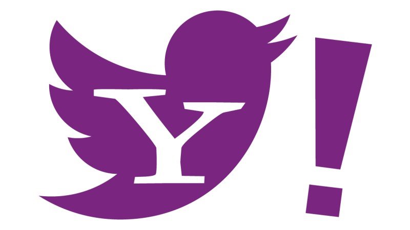 Twitter y Yahoo