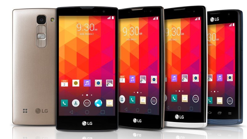 Smartphones LG