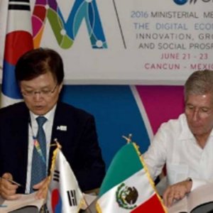 Acuerdo entre México y Corea del Sur