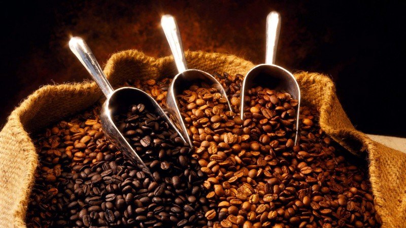 Granos de café