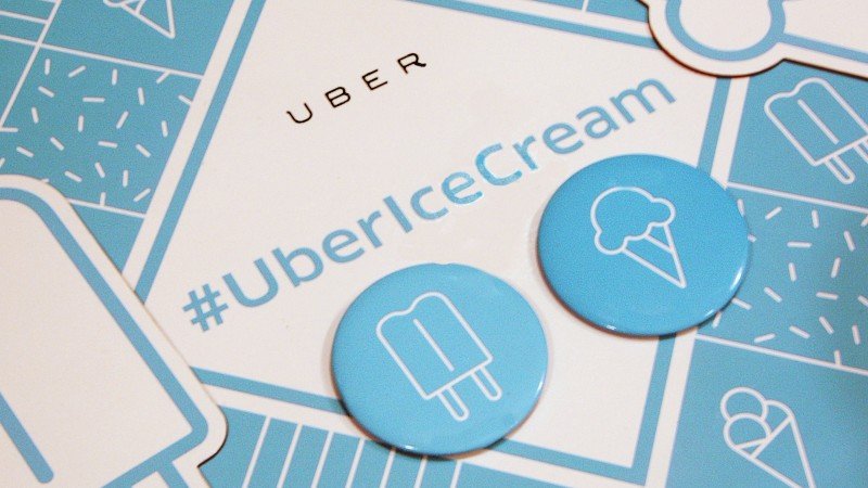 #UberIceCream