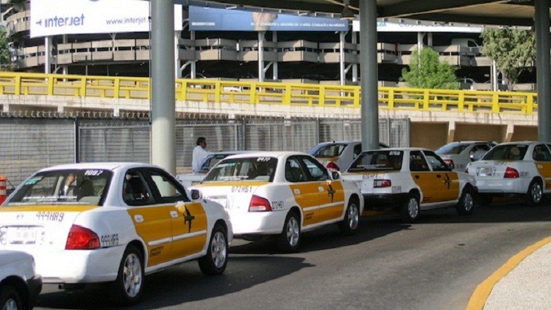 Taxis AICM