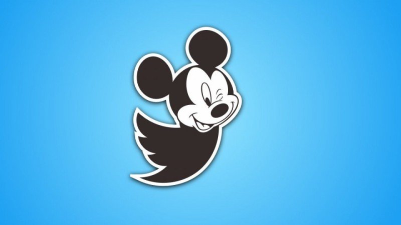 Twitter y Disney