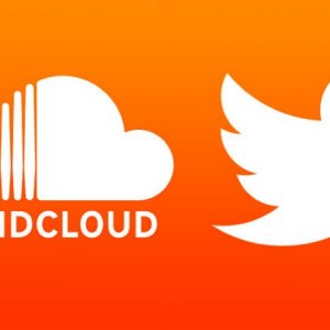 Twitter y SoundCloud