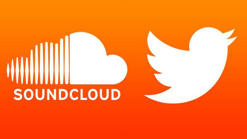 Twitter y SoundCloud