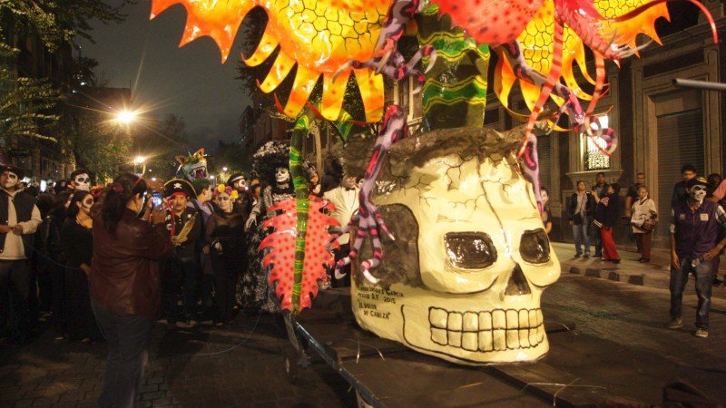 Día de muertos