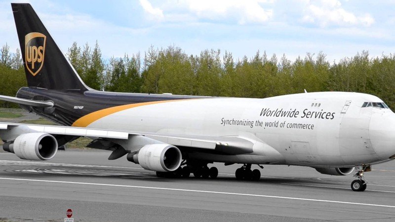 Boeing 747-8 UPS