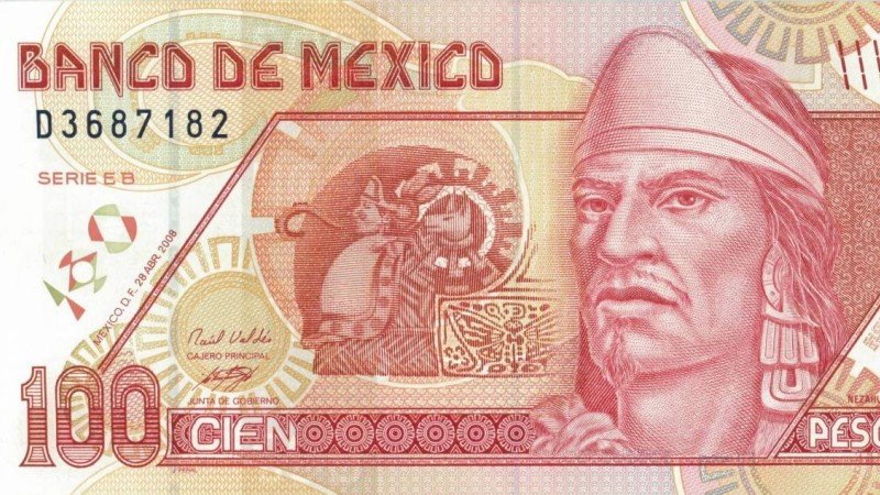 100 pesos