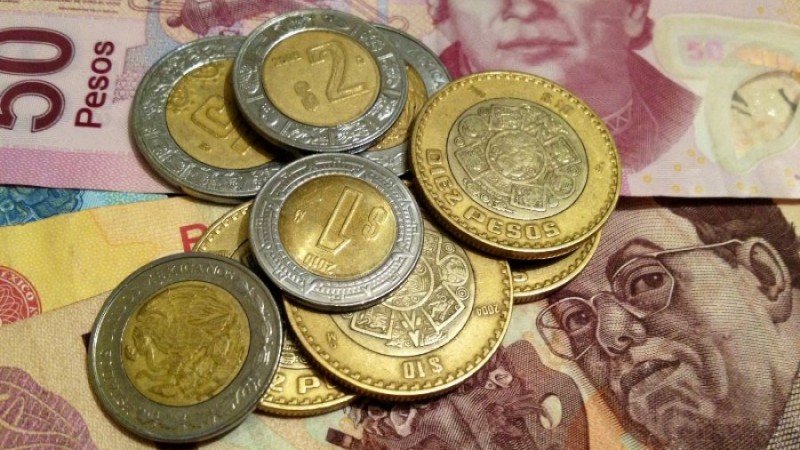 Pesos mexicanos