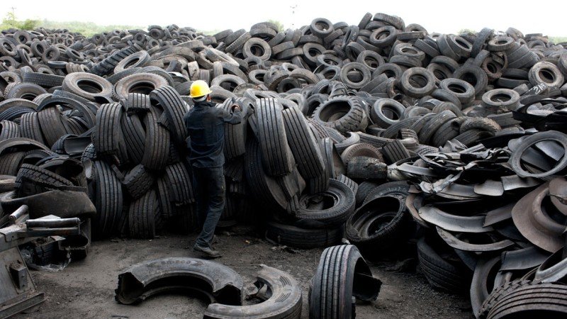 Reciclaje de llantas