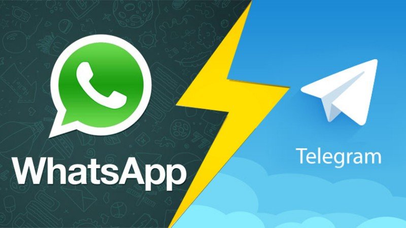 WhatsApp y Telegram