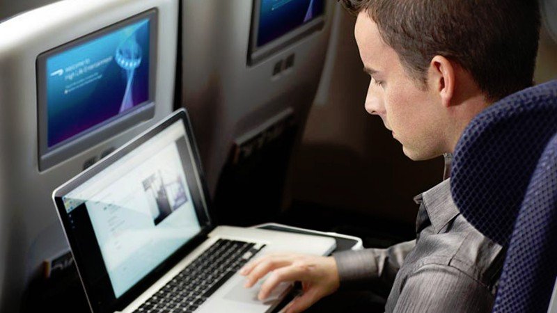 Laptops en aviones