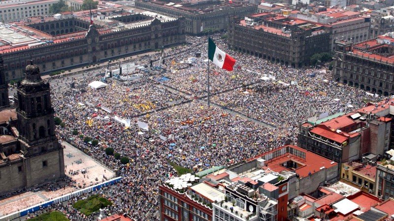 Población en México