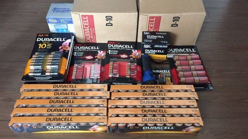 Duracell sismo