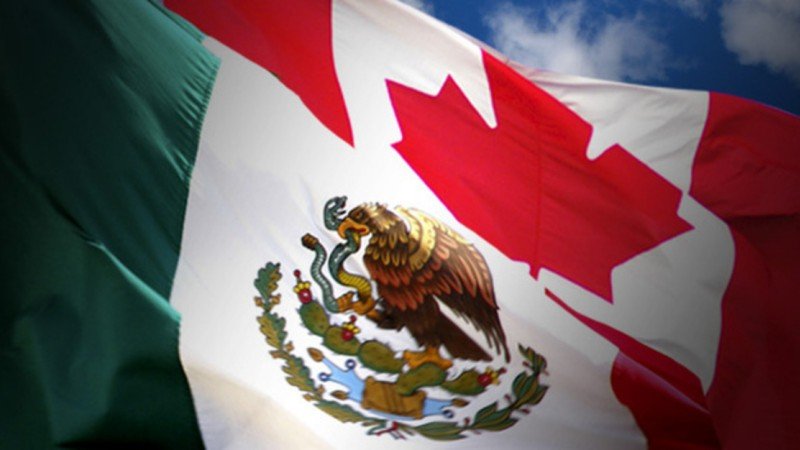 México y Canadá