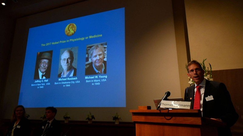 Premio Nobel de Medicina 2017