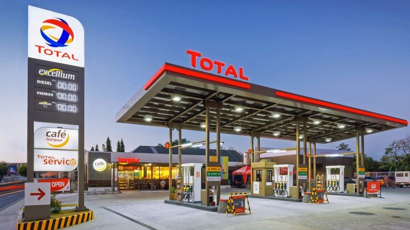 Gasolinera Total