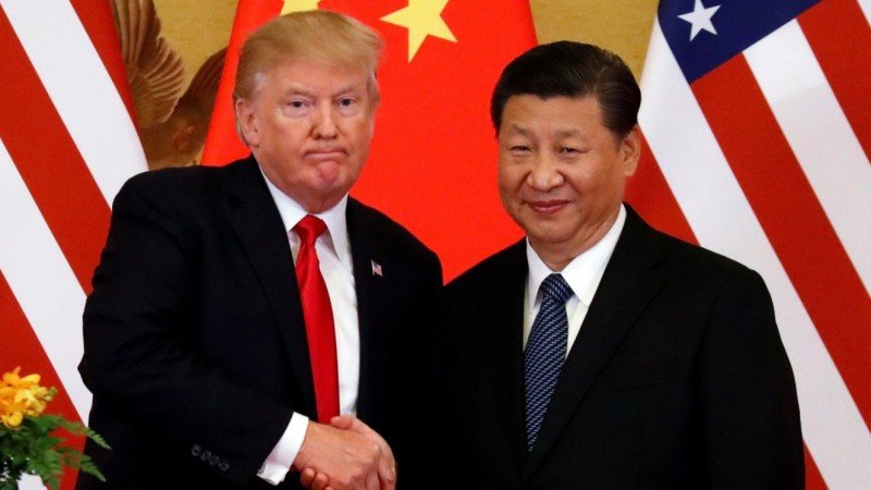 Donald Trump y Xi Jinping