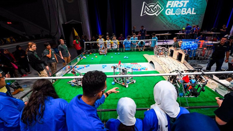 Mundial de Robótica First Global Challenge