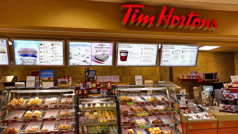 tim hortons