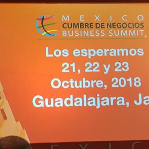 mexico cumbre negocios 2018