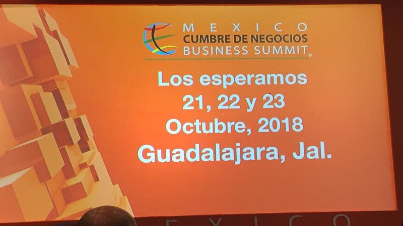 mexico cumbre negocios 2018