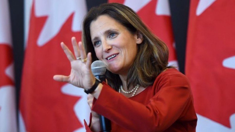 Chrystia Freeland