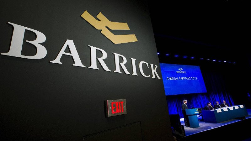 barrick gold