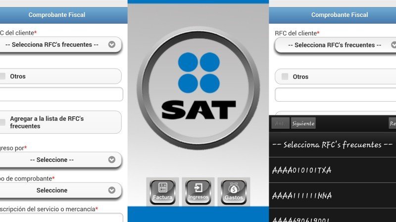 SAT facturacion