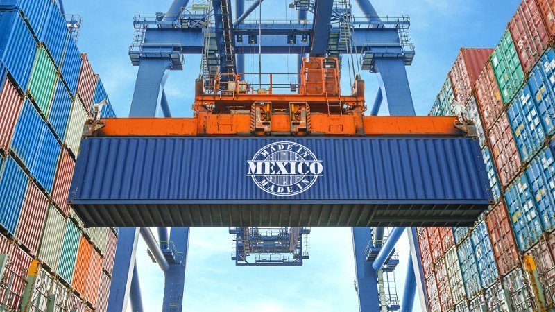 comercio mexico, china, estados unidos