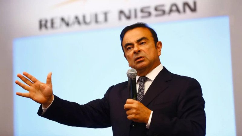 nissan caso ghosn