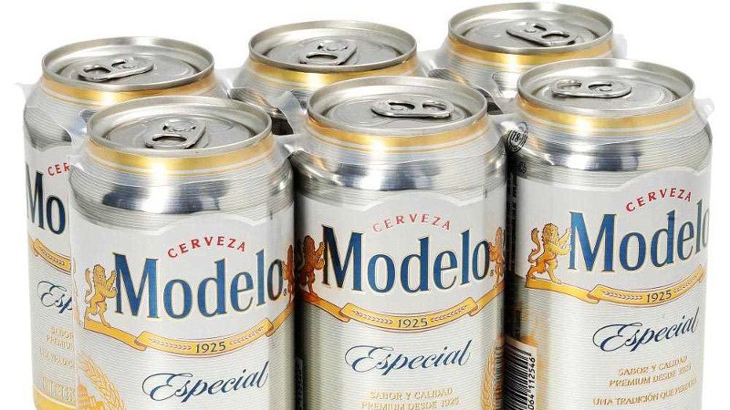 cerveza modelo plastico