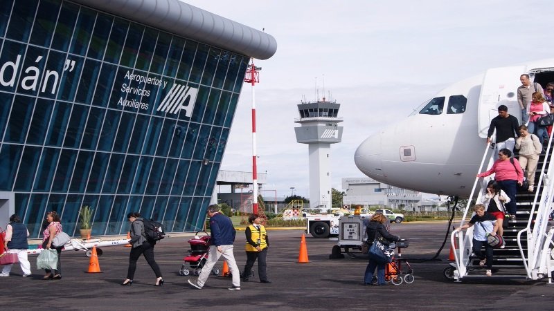 turismo aeropuertos