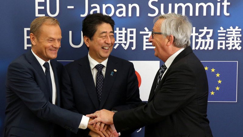 tratado de libre comercio japn union europea