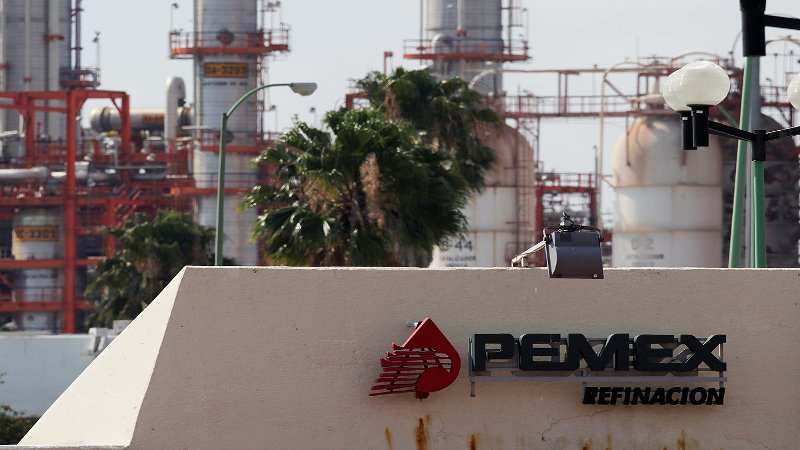 pemex refineria