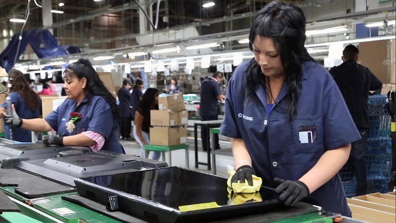 mujeres trabajadoras