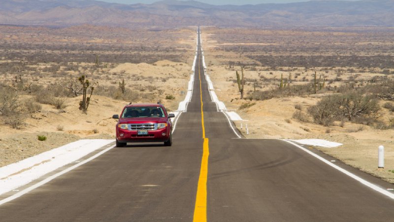 infraestructura carretera baja california sur