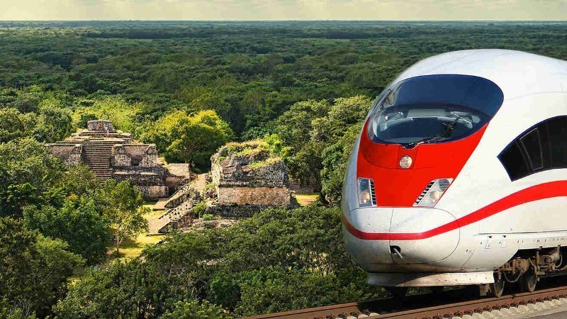 tren maya mexico