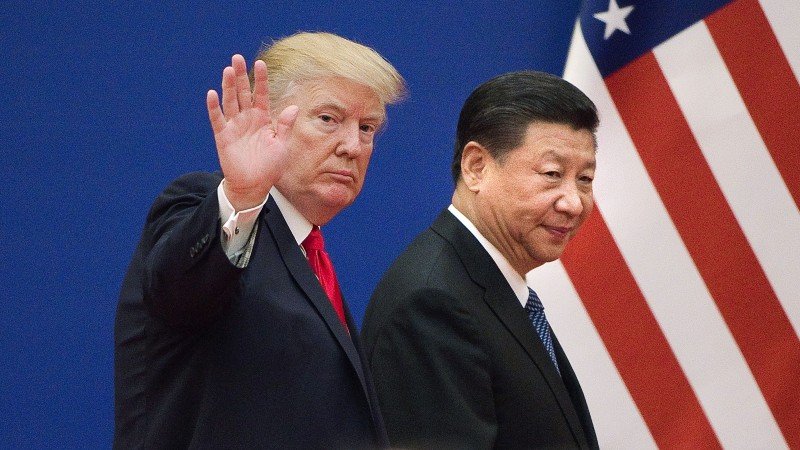 donald trump y xi jinping