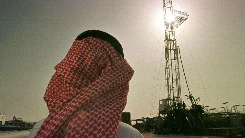 petróleo arabia saudita