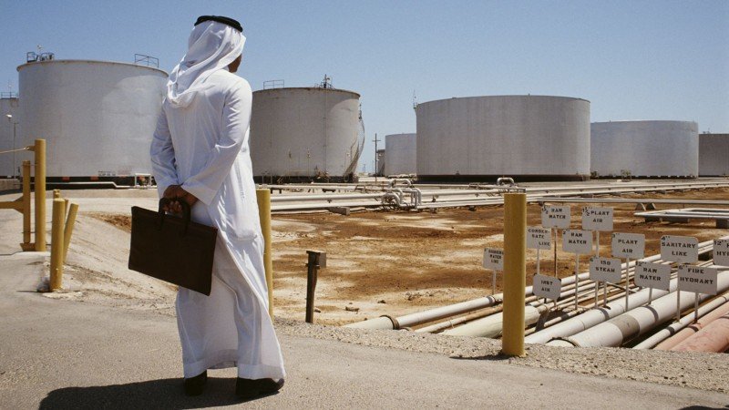 petroleo arabia saudita