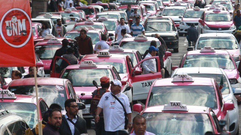 taxis cdmx