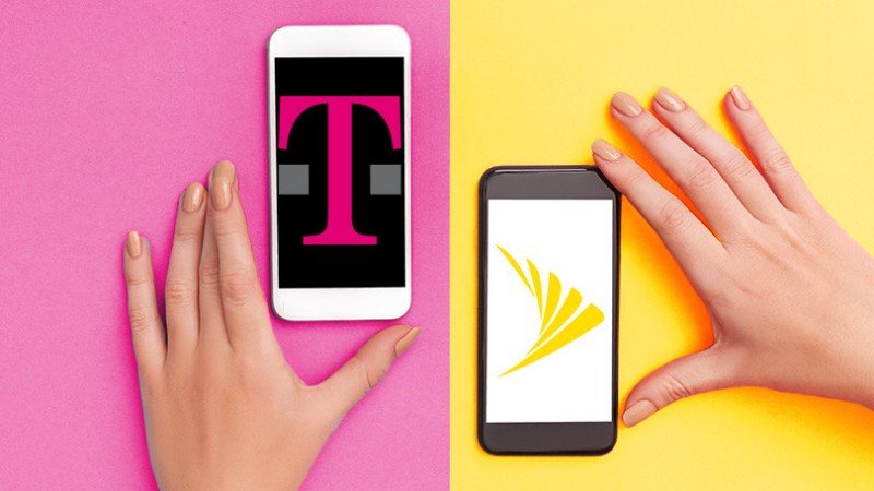 t-mobile y sprint