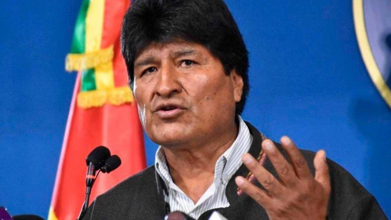 evo morales