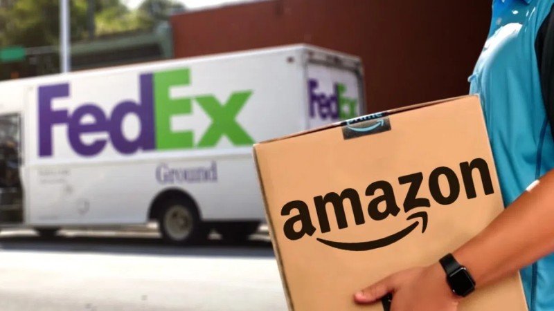 amazon y fedex