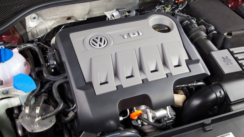 motor volkswagen