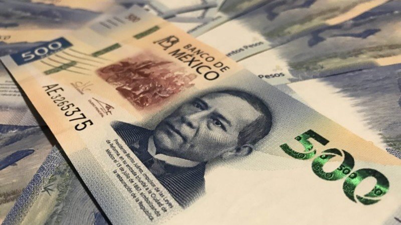 billete de 500 pesos