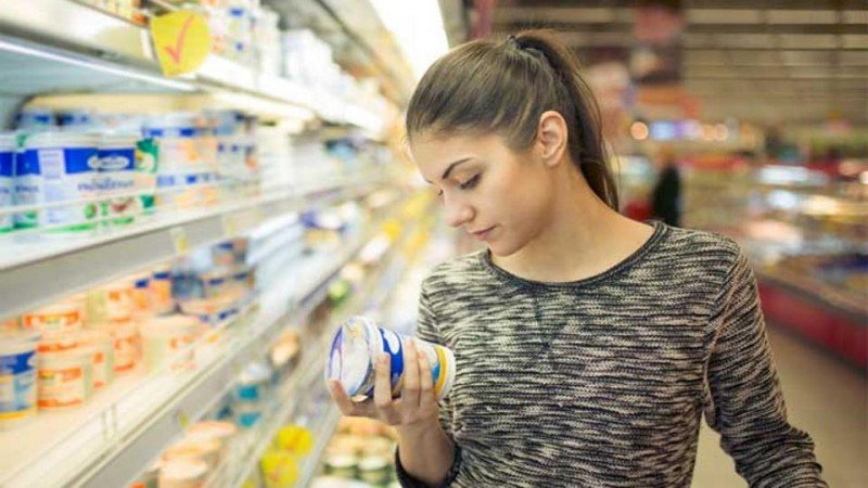 etiquetado de alimentos